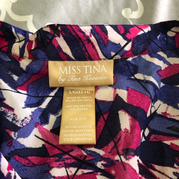 Blouse by Tina (Beyoncé mom) - Picture 6 of 11